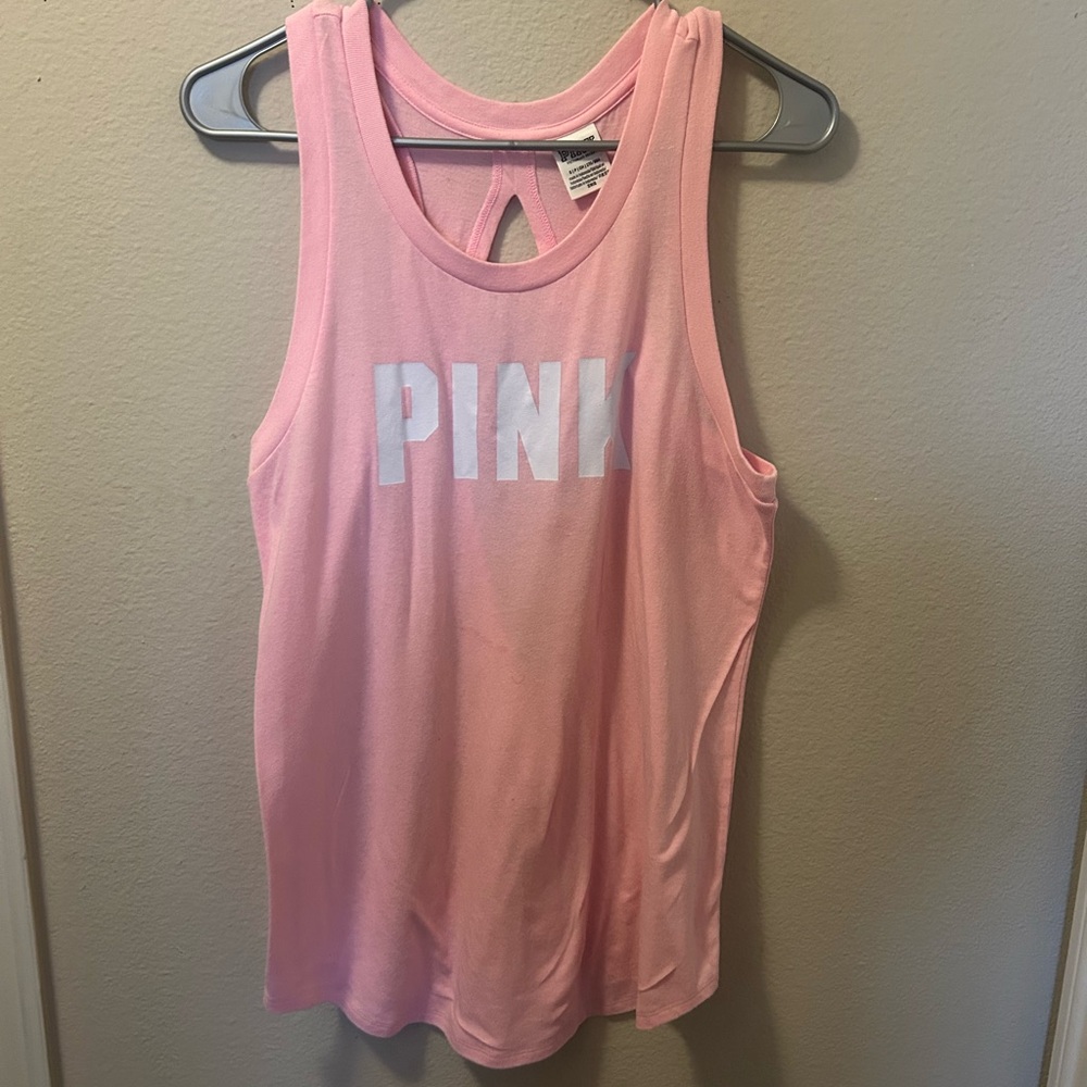PINK Victoria's Secret Light Pink Tank Top